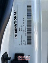 2020 International MV607