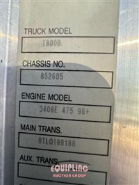 2000 Kenworth T800