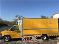 2018 GMC SAVANA 3500