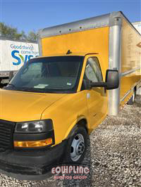 2018 GMC SAVANA 3500