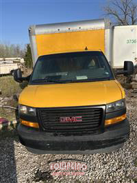2018 GMC SAVANA 3500
