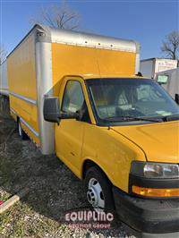 2018 GMC SAVANA 3500