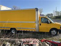 2018 GMC SAVANA 3500