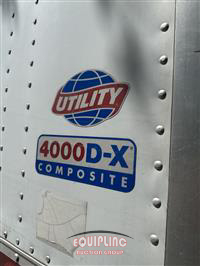 2014 Utility DRY VAN