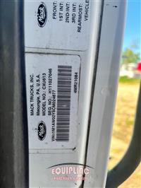2012 Mack CXU