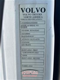 2016 VOLVO TRUCK VNL
