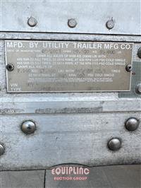 2014 Utility 53X102 DRY VAN
