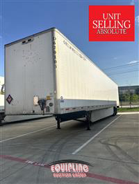 2014 Utility 53X102 DRY VAN
