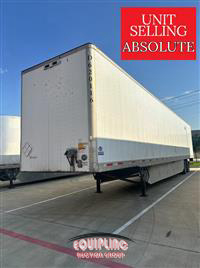 2014 Utility 53X102 DRY VAN
