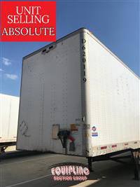 2014 Utility 53X102 DRY VAN