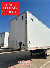 2010 Utility 53X102 DRY VAN