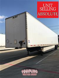 2010 Utility 53X102 DRY VAN