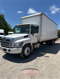 2021 Hino Incomplete Vehicle