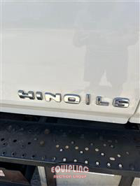 2021 Hino Incomplete Vehicle