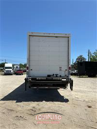 2021 Hino Incomplete Vehicle