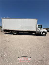 2021 Hino Incomplete Vehicle
