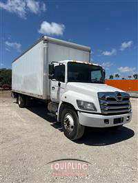 2021 Hino Incomplete Vehicle