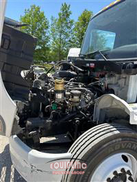 2021 Hino Incomplete Vehicle