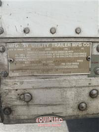 2013 Utility 53X102 DRY VAN
