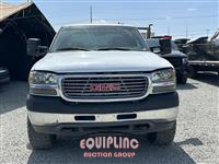 2002 GMC SIERRA 2500