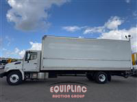 2020 Hino 268 BOX TRUCK