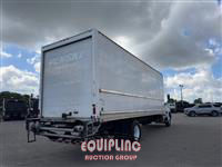 2020 Hino 268 BOX TRUCK
