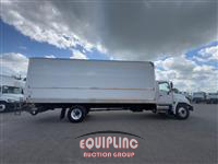 2020 Hino 268 BOX TRUCK