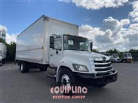 2020 Hino 268 BOX TRUCK