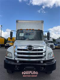 2020 Hino 268 BOX TRUCK
