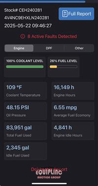 2020 VOLVO TRUCK VNL