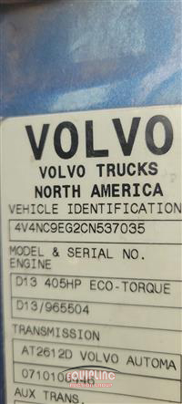 2012 Volvo VNL