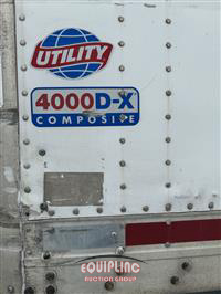 2013 Utility 53X102 DRY VAN