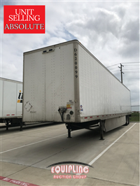 2014 Utility 53X102 DRY VAN