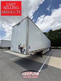 2014 Utility 53X102 DRY VAN