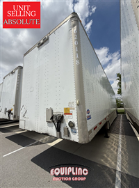 2014 Utility 53X102 DRY VAN