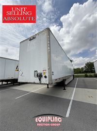 2014 Utility 53X102 DRY VAN