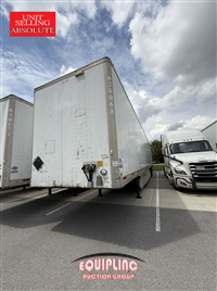 2013 Utility 53X102 DRY VAN