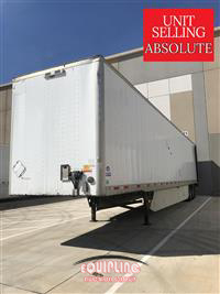 2014 Utility 53X102 DRY VAN