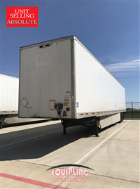 2014 Utility 53X102 DRY VAN