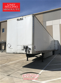 2014 Utility 53X102 DRY VAN