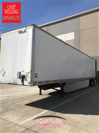 2013 Utility 53X102 DRY VAN