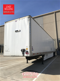 2013 Utility 53X102 DRY VAN