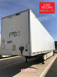 2010 Utility 53X102 DRY VAN