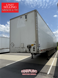 2010 Utility 53X102 DRY VAN