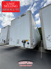 2010 Utility 53X102 DRY VAN