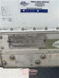2010 Utility 53X102 DRY VAN