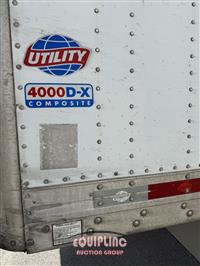 2014 Utility 53X102 DRY VAN