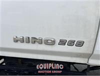 2011 Hino 268