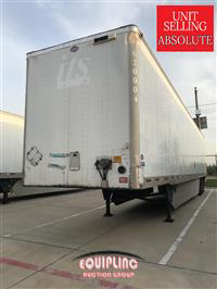 2010 Utility 53X102 DRY VAN