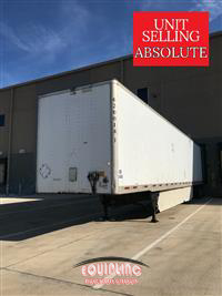 2010 Utility 53X102 DRY VAN